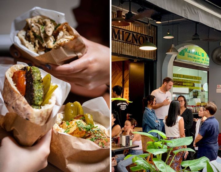 Best Middle-Eastern & Mediterranean Food in Singapore - Miznon