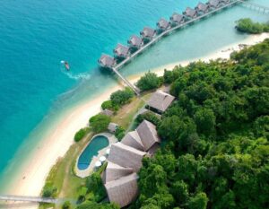 short getaway from singapore - telunas resort