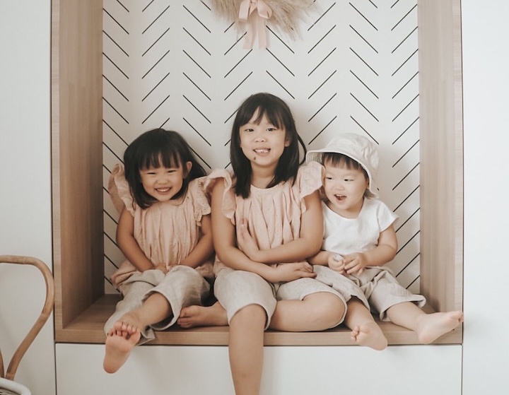 kids clothes singapore - thea kids