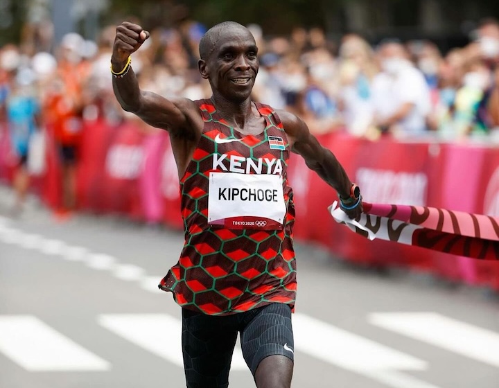 paris olympics 2024 - kenyan runner