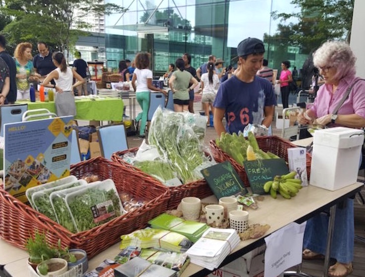 farmers markets and flea markets in singapore
