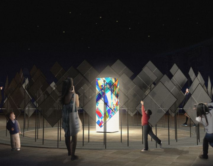 i Light Singapore 2025 - this is not a screen