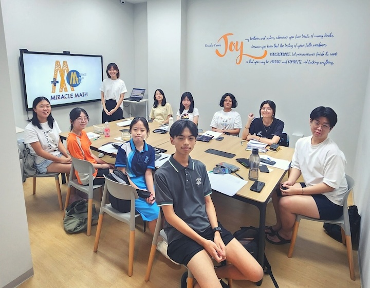 math tuition singapore - miracle math tuition