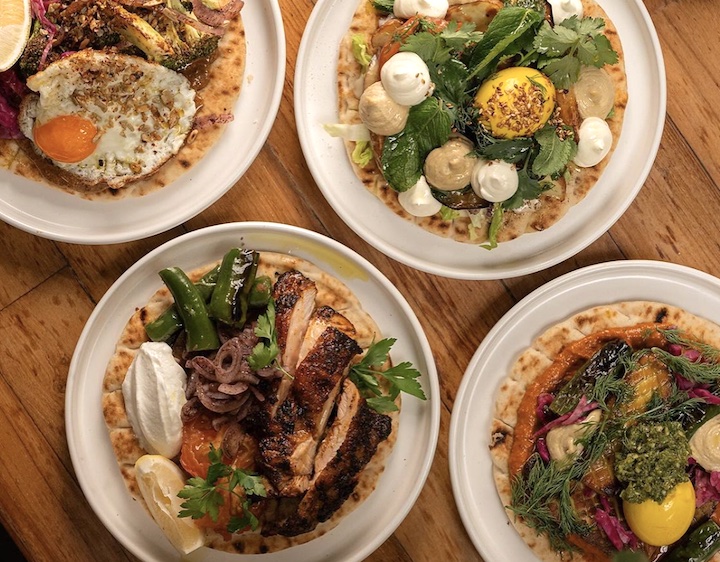 Artichoke: Middle Eastern-inspired Mediterranean food