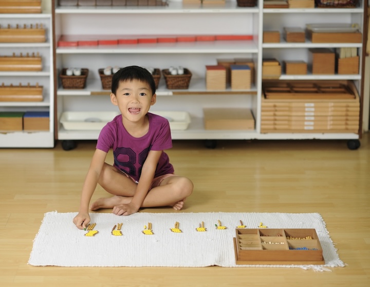 montessori singapore - little hands montessori kindergarten