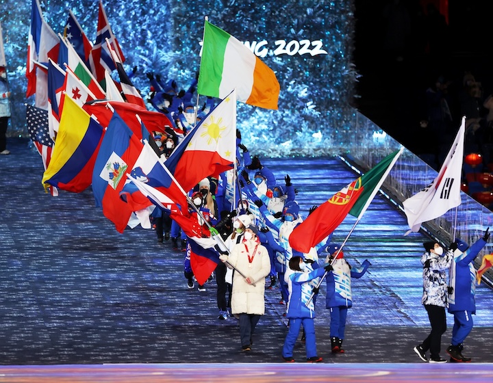 paris olympics 2024 - ceremony