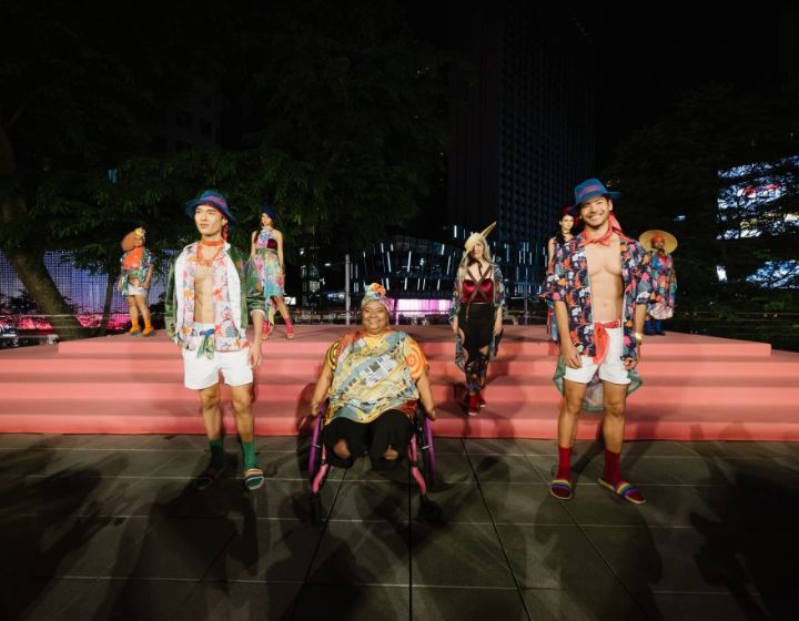 pride month singapore - pink fest - fashion for all