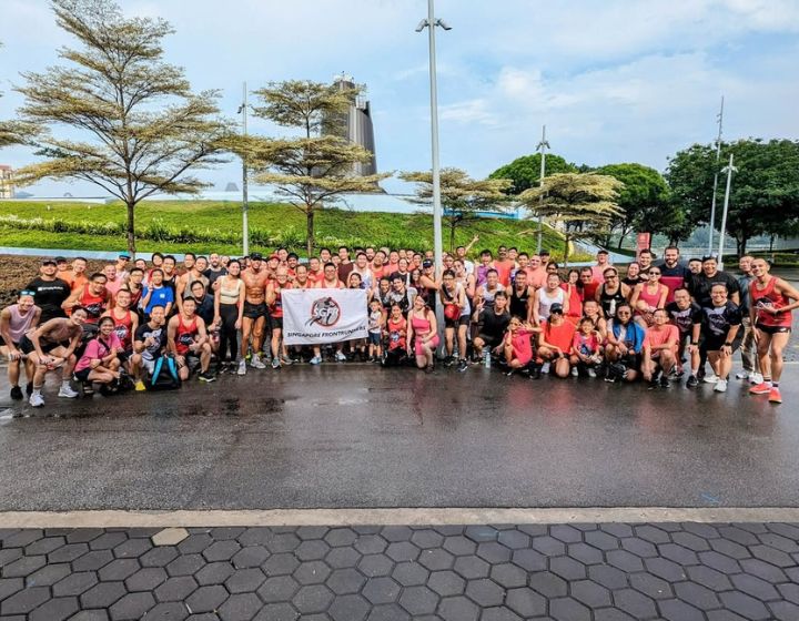 pride month - pink fest run