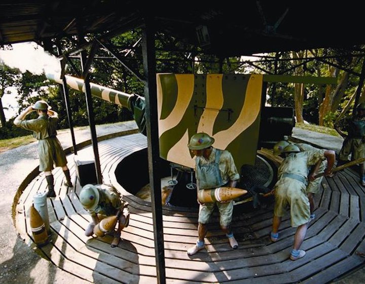 kids activities outdoors fort siloso  is a fun kids activity in singapore