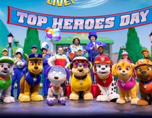 kids theatre and concerts PAW Patrol live