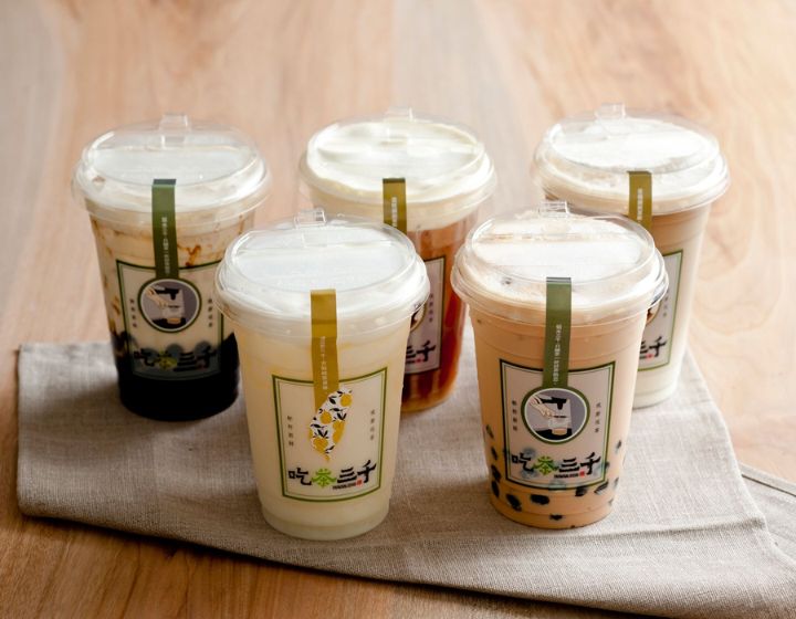 Best bubble tea in Singapore - Chicha San Chen