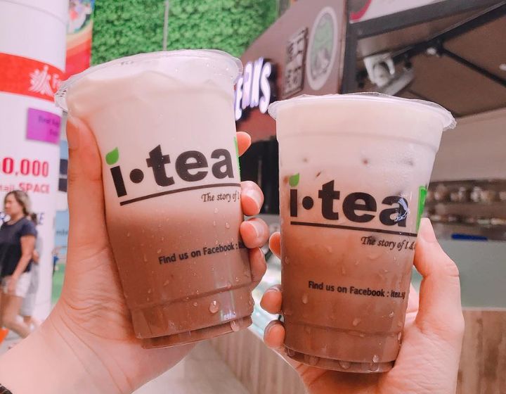 Best bubble tea in Singapore - iTea