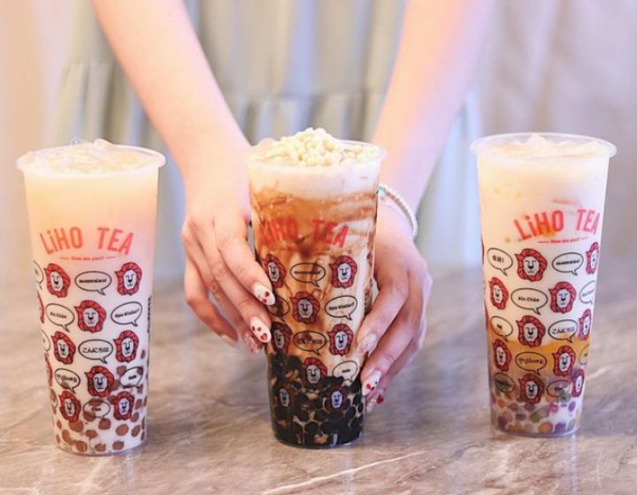Best bubble tea in Singapore - Liho