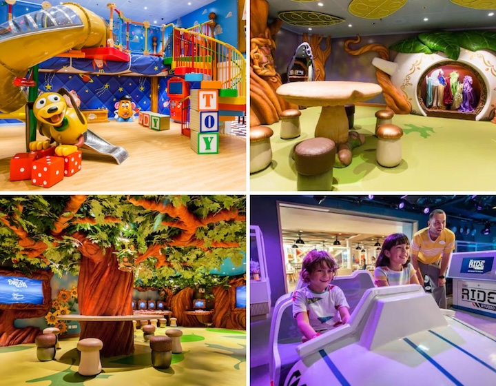 disney cruise singapore 2025 - kids club