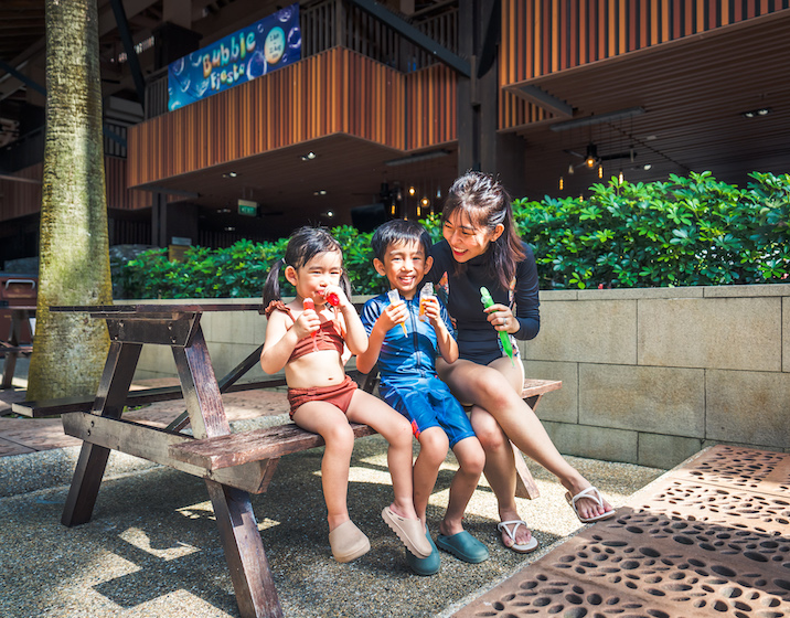  Bubble Fiesta at Adventure Cove Waterpark for a Bubble Blizzard, Kids' DJ Masterclass & Giant Inflatables!