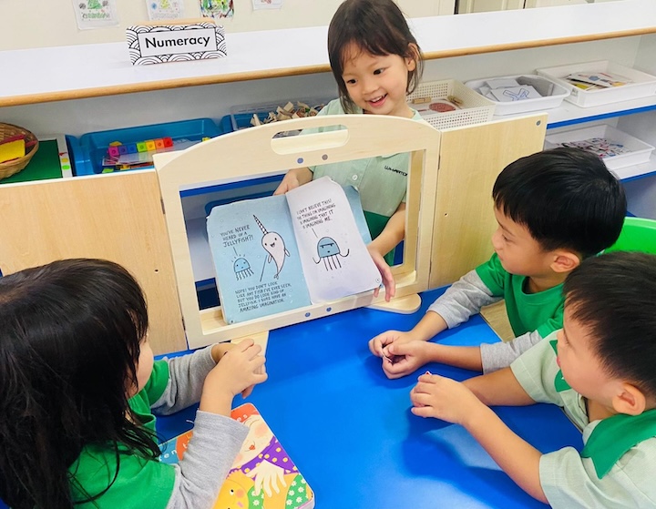 wharton preschool