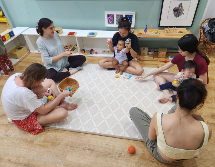 Baby playgroups in Singapore - Open Doors Montessori