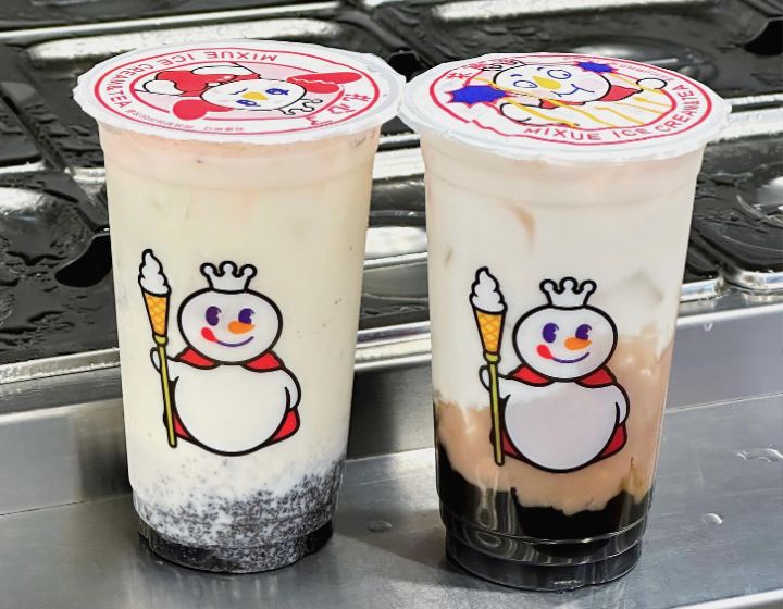 Best bubble tea in Singapore - Mixue