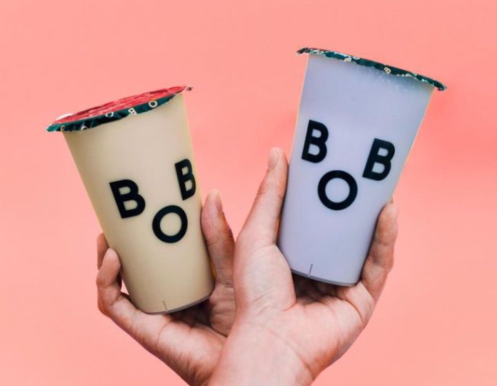 Best bubble tea in Singapore - Bober Tea