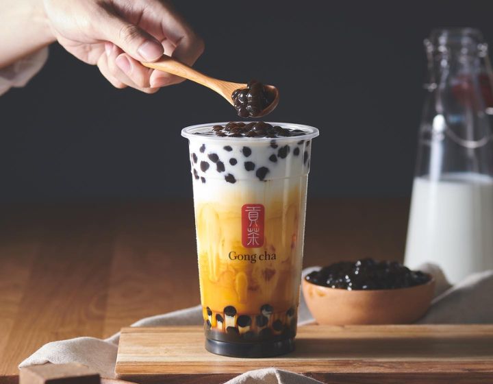 Best bubble tea in Singapore - Gong Cha