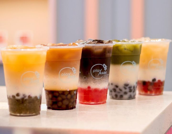Best bubble tea in Singapore - PlayMade