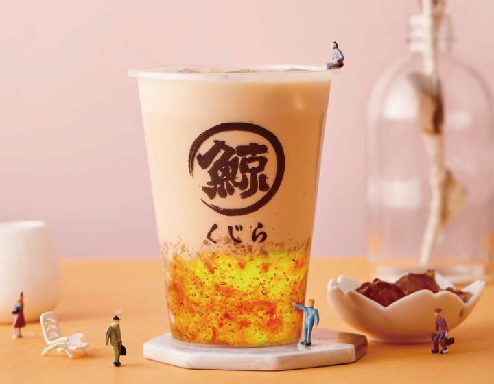 Best bubble tea in Singapore - The Whale Tea