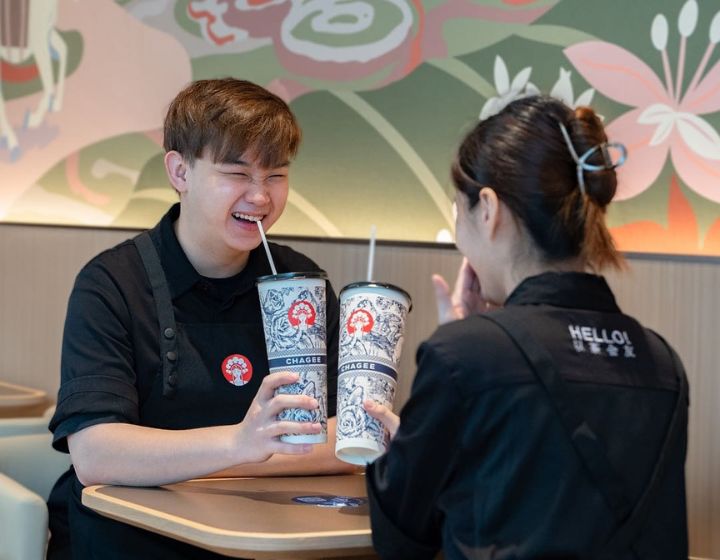 best bubble tea in Singapore - bubble tea brands boba tea chagee