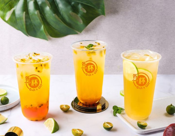Best bubble tea in Singapore - Each-a-Cup