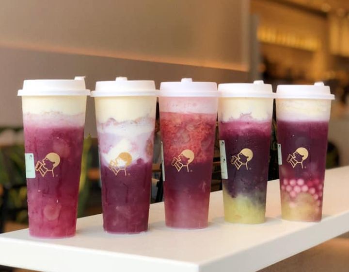 Best bubble tea in Singapore - Heytea