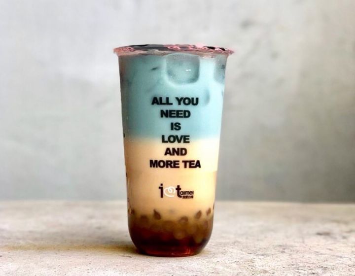 Best bubble tea in Singapore - I Love Taimei