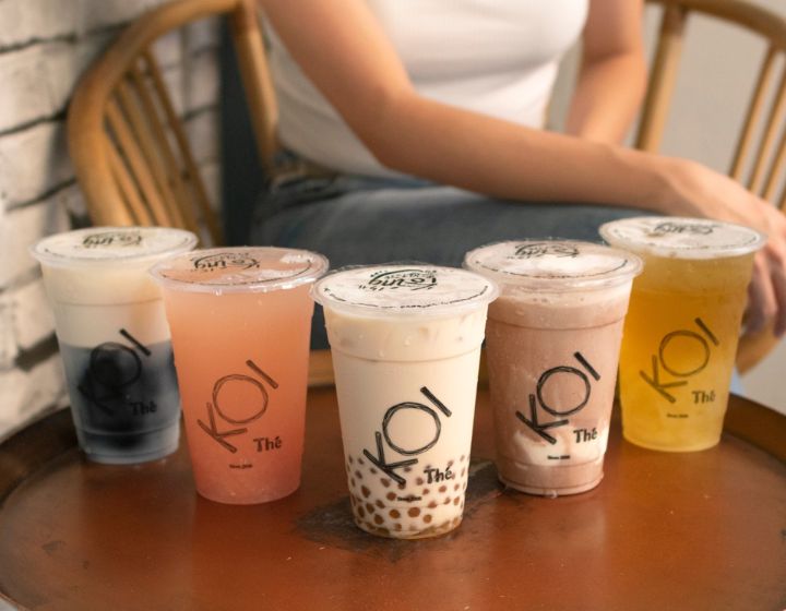 Best bubble tea in Singapore - Koi The