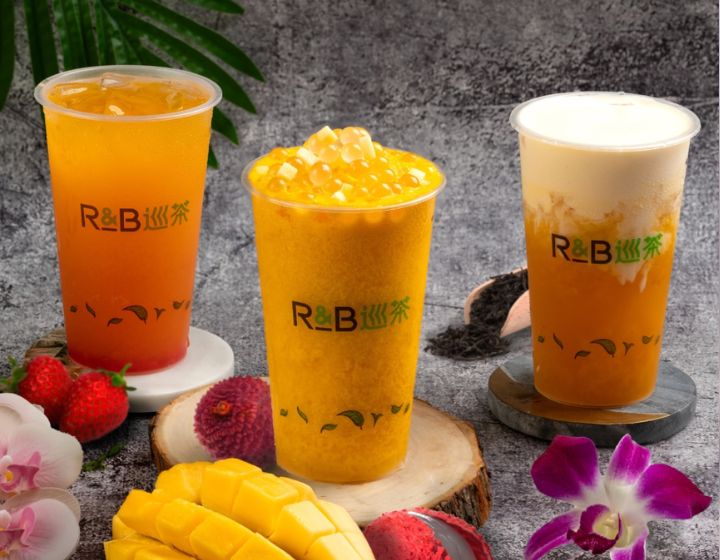 Best bubble tea in Singapore - R&B Tea
