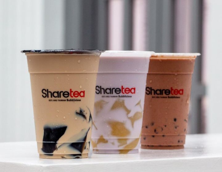 Best bubble tea in Singapore - Sharetea