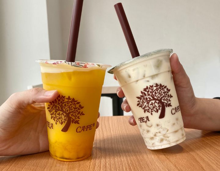 Best bubble tea in Singapore - Tea Tree Cafe