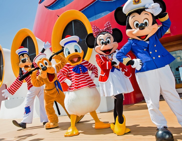 disney cruise singapore 2025 - mickey and friends