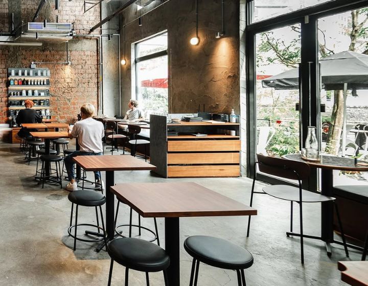 study cafes in singapore - work friendly cafes - toby's estate robertson quay cafe with wifi and power sockets