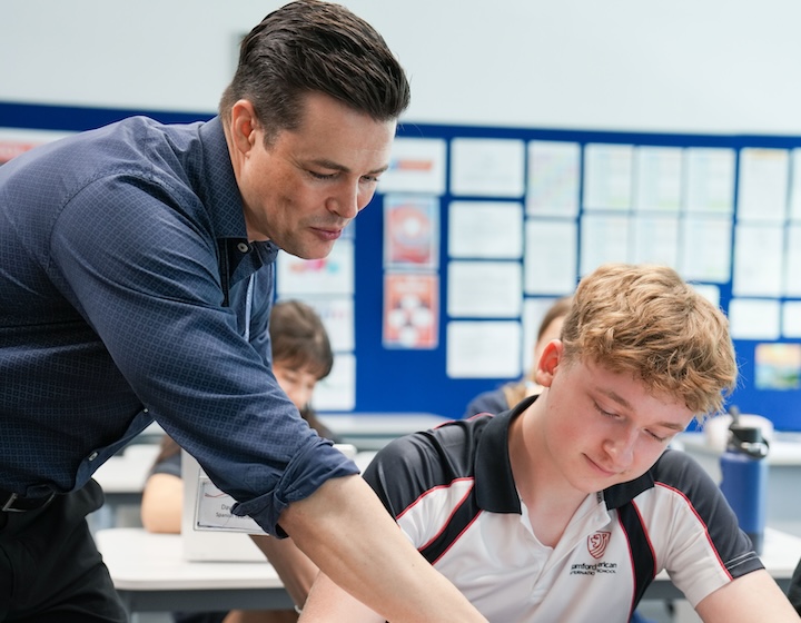 stamford american student teacher