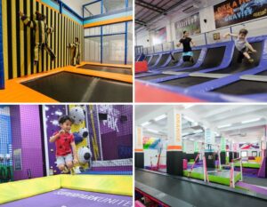 best trampoline parks in Singapore