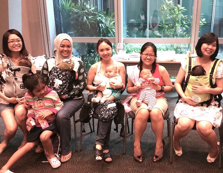 breastfeeding week singapore 2024 - abas association for breastfeeding advocacy