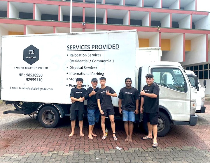 mover singapore - 12move logistics