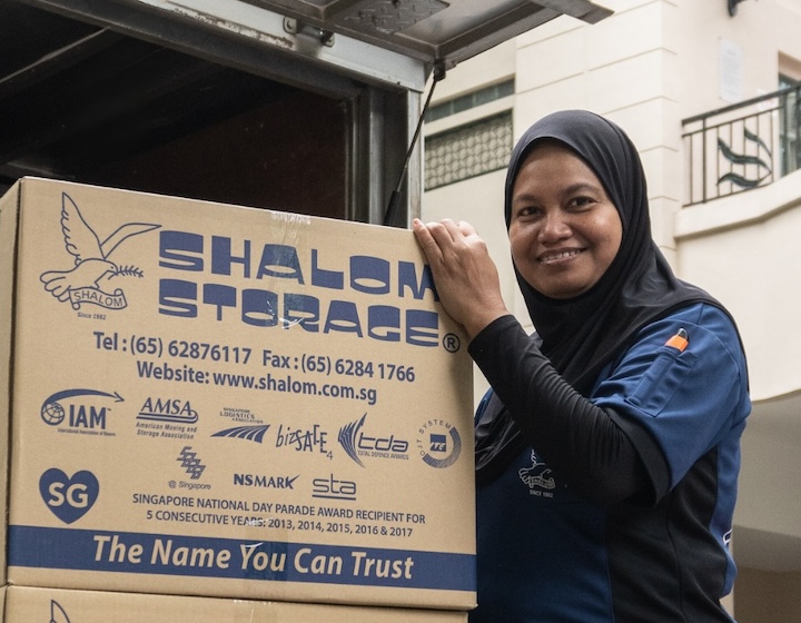 mover singapore - shalom movers