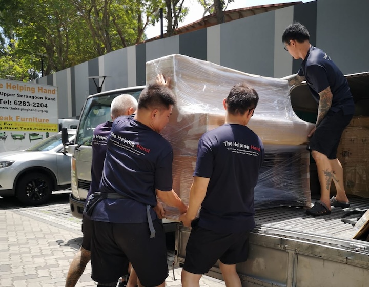 mover singapore - the helping hand