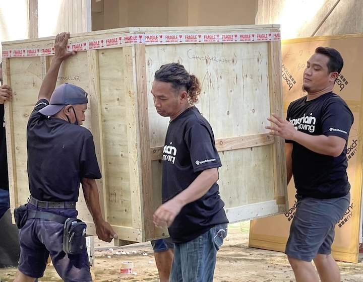 movers singapore - boxchain moving