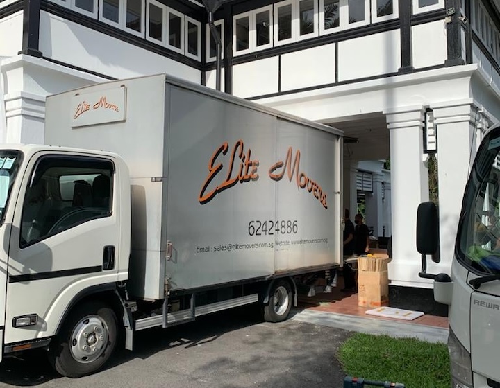 movers singapore - elite movers