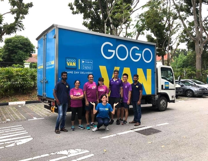 movers singapore - gogo van