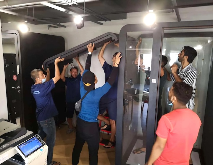movers singapore - gsx moving
