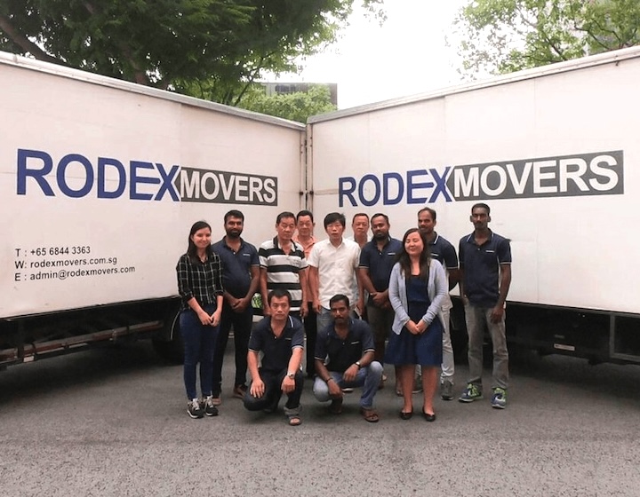 movers singapore - rodex movers & storage singapore