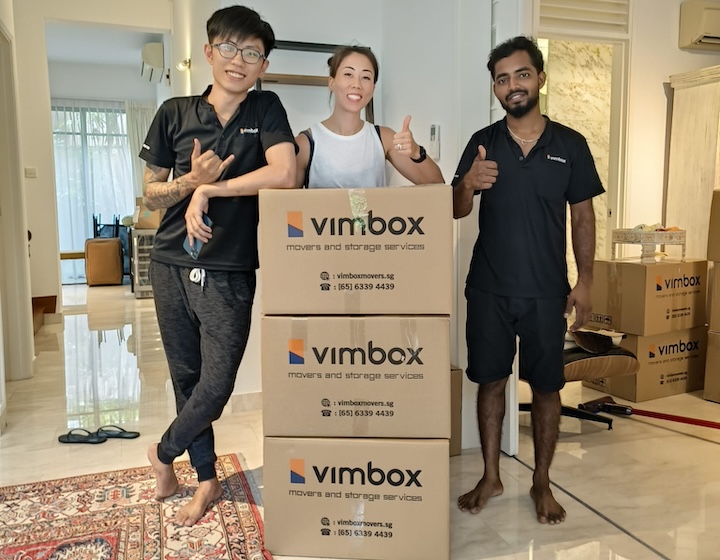 movers singapore - vimbox movers singapore