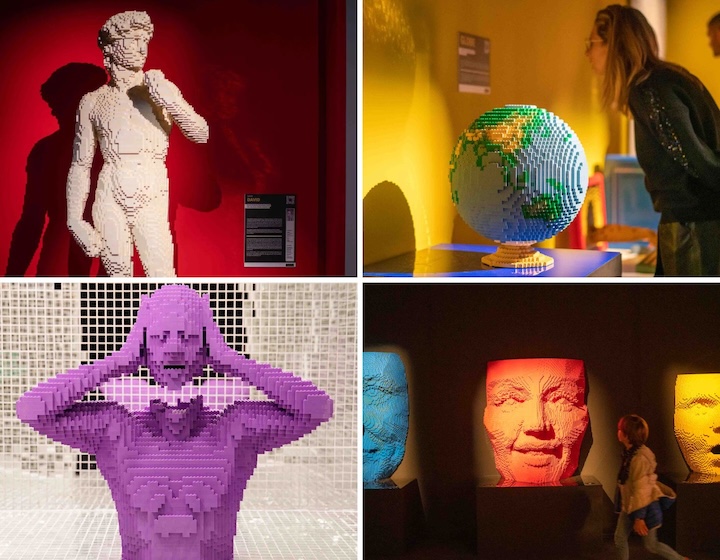 whats new mama september - art of the brick