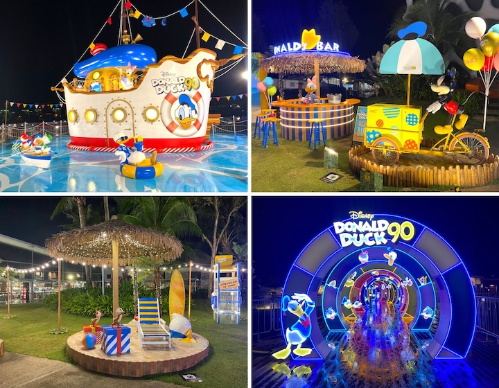 whats new mama september - donald duck at VivoCity
